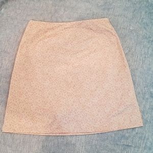 Banana Republic Skirt/Skort/Khaki & Pink/ Size 6